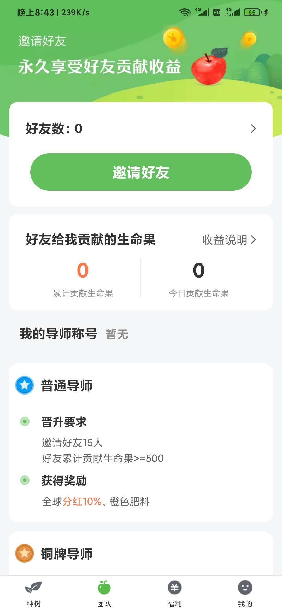 蚂蚁果园团队