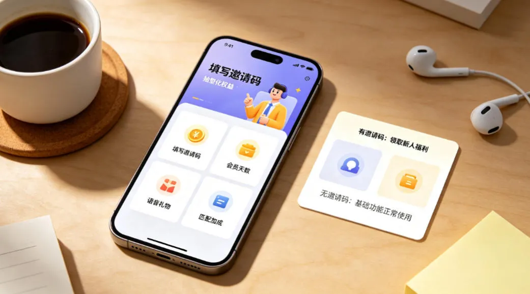 觅话邀请码领取入口在哪 觅话不填写邀请码就没用吗是真的吗