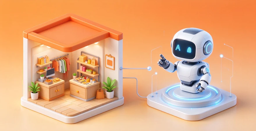 码上飞义乌AI小店是什么？电商自动化应用