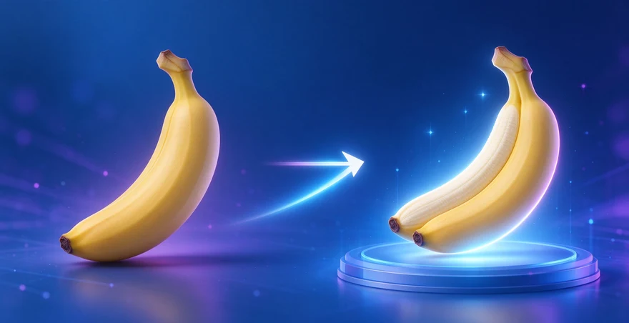 Nano Banana版本對比
