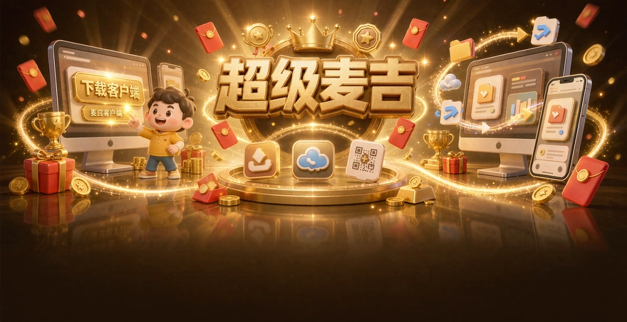 超级麦吉有客户端吗？下载渠道和双端同步