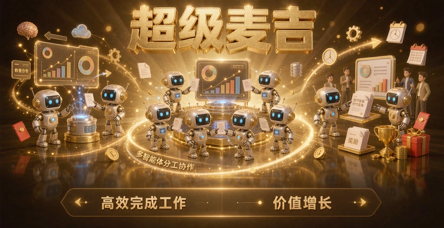 超级麦吉数字员工是什么？协作和交付方式