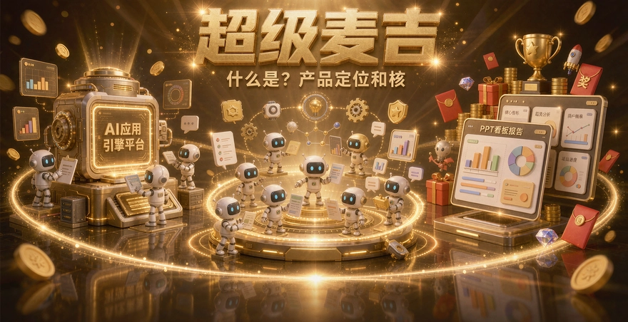 超级麦吉是什么?产品定位和核心玩法