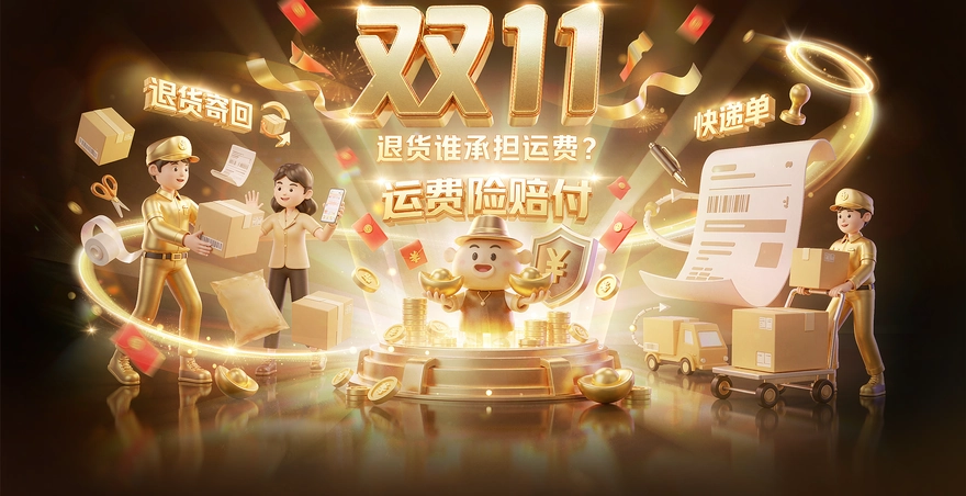 天猫双十一退货谁承担运费？运费险赔付和寄回方式