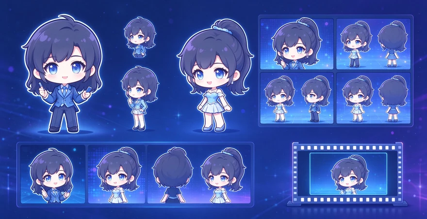 updream Q版短劇
