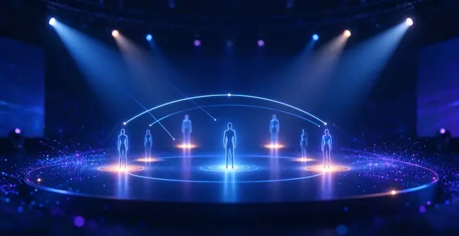 updream有人物站位导演台功能吗？功能位置和用法
